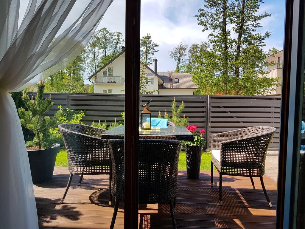 Rasos Vila Palanga Eksteriør billede