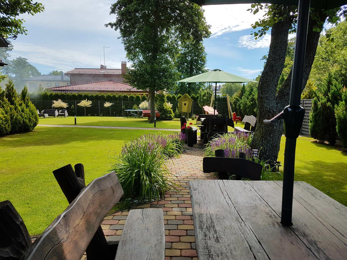 Rasos Vila Palanga Eksteriør billede
